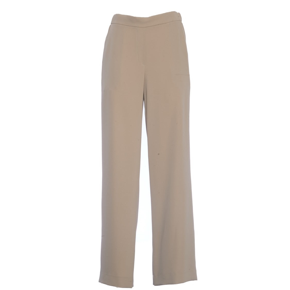 Parosh Palazzo Trousers With Relaxed Silhouette And Practical Pockets