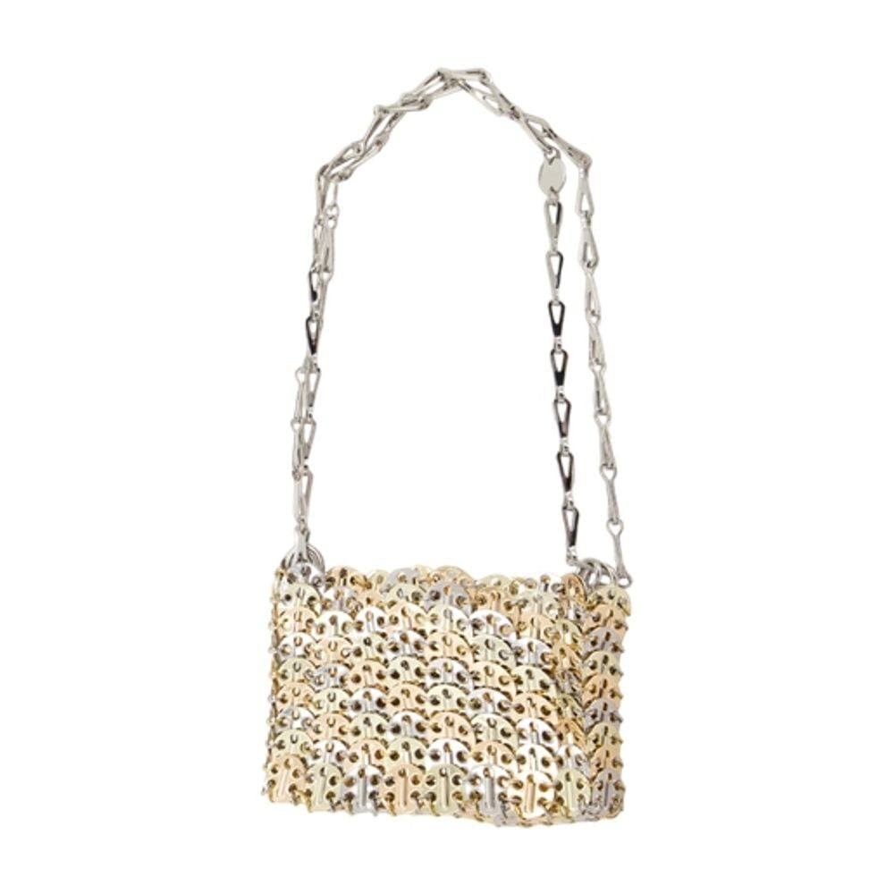 Rabanne Shoulder Bag - Acetate - Rose Gold