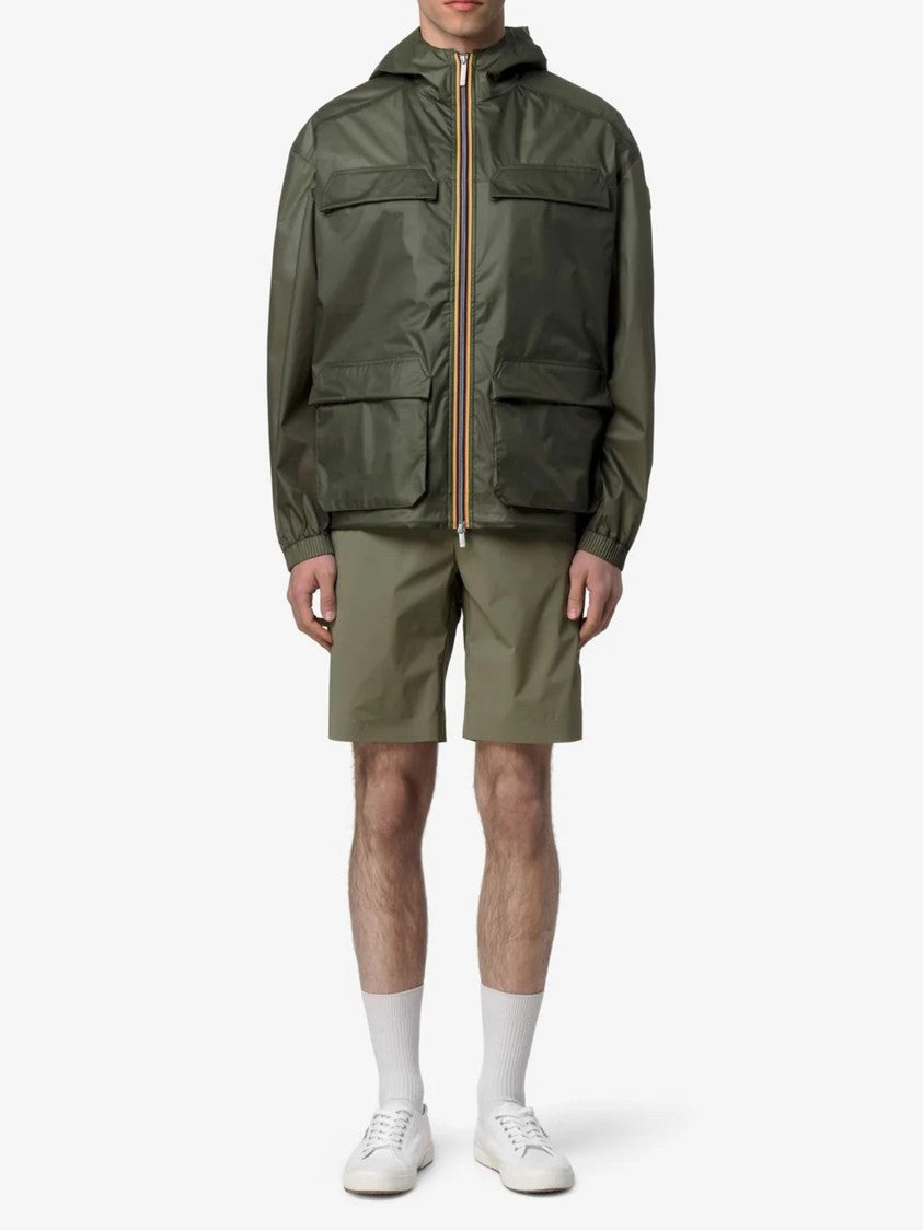 K-Way Green Clad Extra Light 3L Jacket