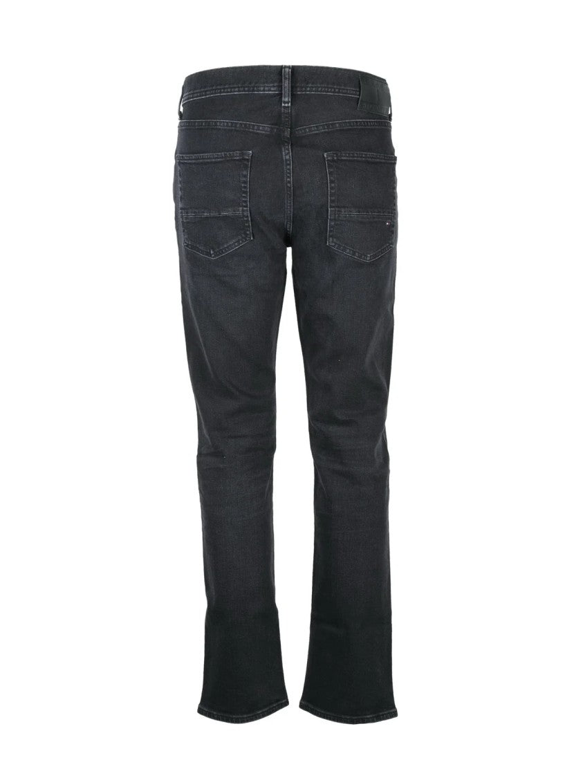 Tommy Hilfiger Black Slim Denim Jeans