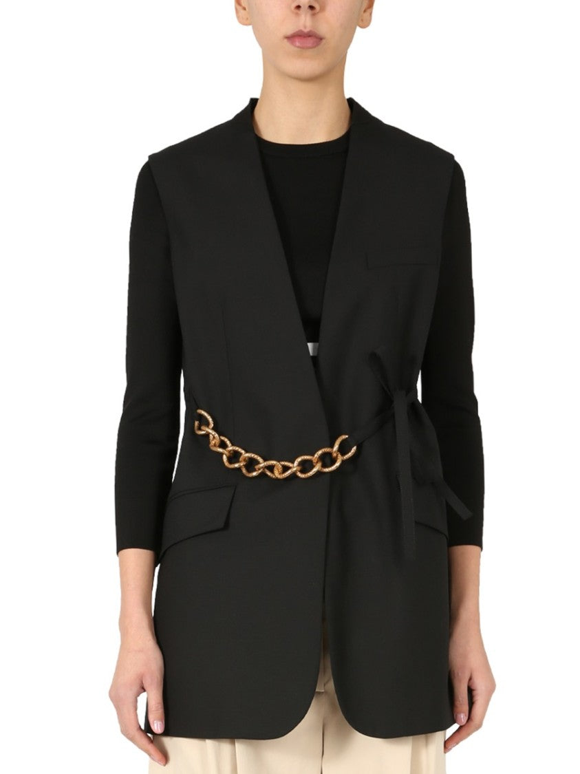 Givenchy Tailored Sleeveless Jacket