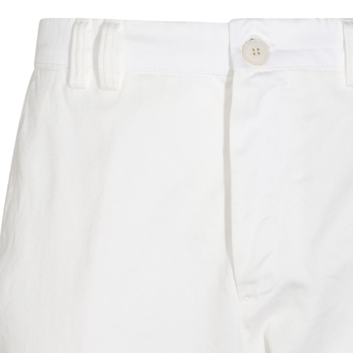 Canali White Five-Pocket Jeans
