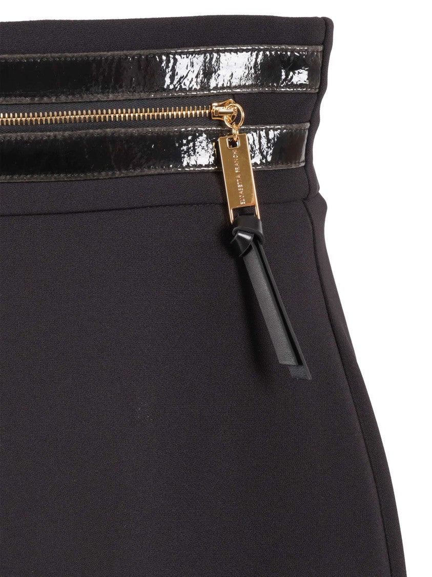 Elisabetta Franchi Pencil Skirt With High Waist