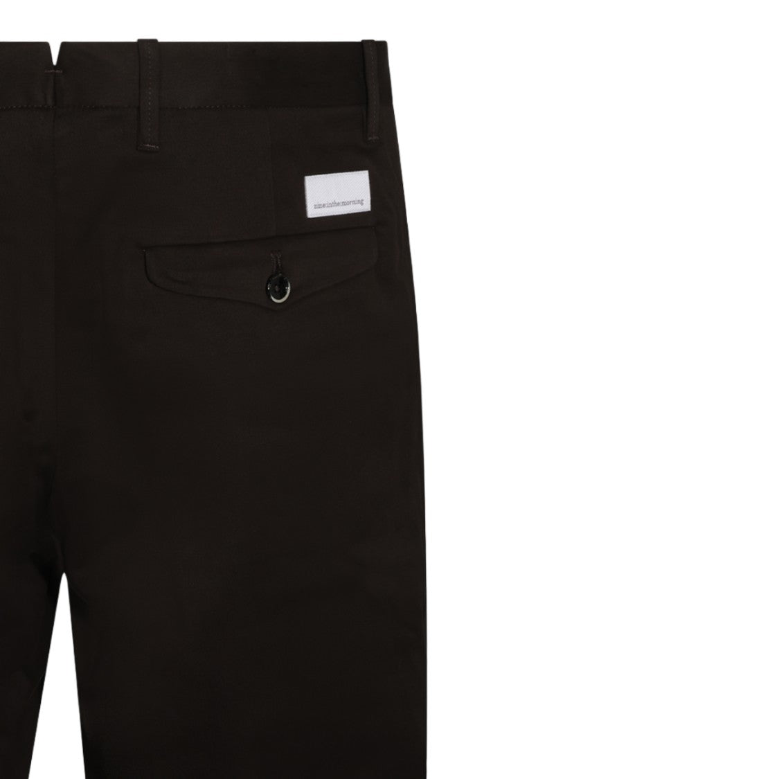 Nine In The Morning Minimalist Design Tailored Slim-Fit Pants