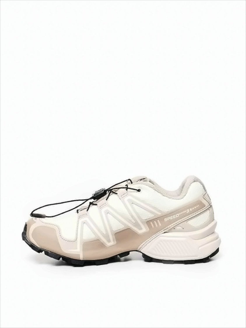 Salomon Low-Profile Sporty Sneakers With Adjustable Lace Toggle