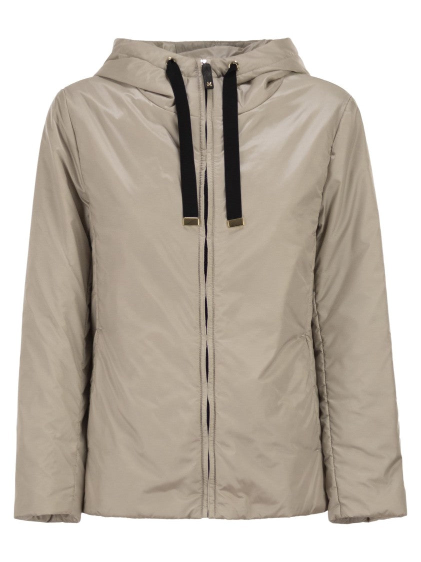 Max Mara Greenh - Drip-Proof Canvas Travel Jacket