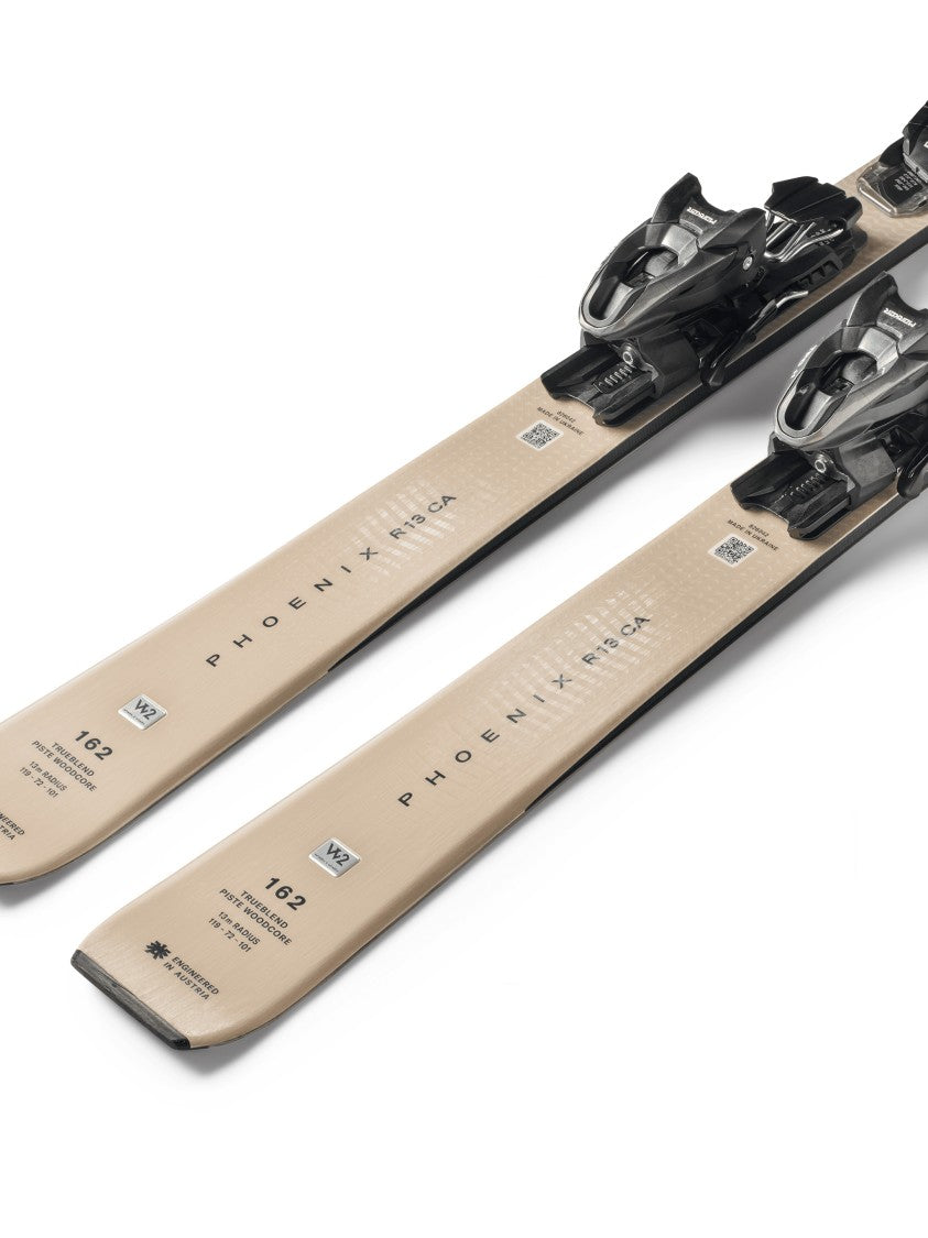 Blizzard Phoenix R13 Ca Minimalist Beige Skis