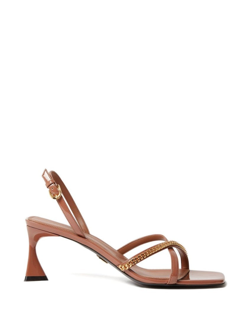 Stella Mccartney Square Toe Flats