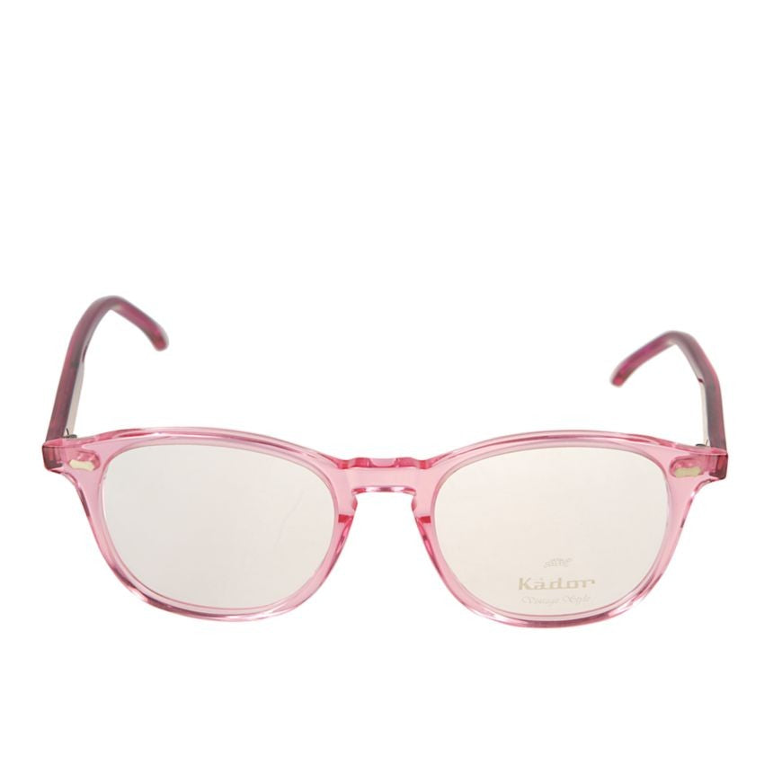 Kador Pepper Translucent Pink Gradient Frame Eyeglasses
