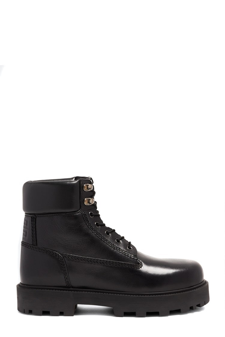 Givenchy Black Calf Leather Boots