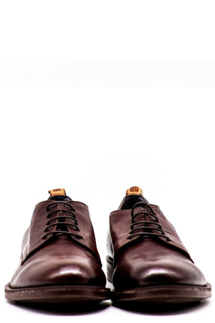 Moma Brown Leather Brogues