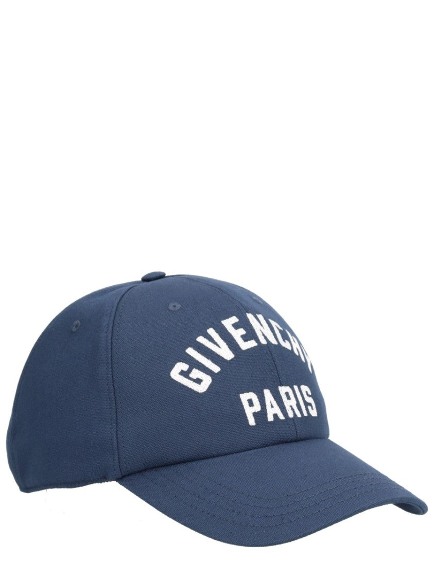 Givenchy Embroidered Logo Baseball Cap