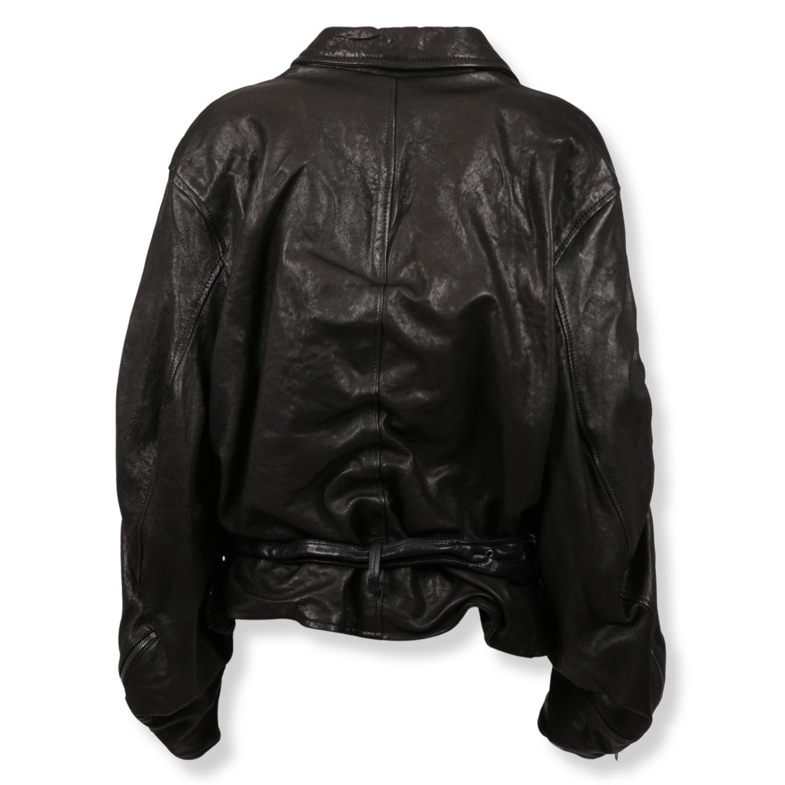 Diesel Structured Linen Jacket With Tailored Fit