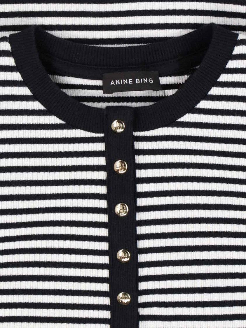 Anine Bing "Alessia" Sweater White