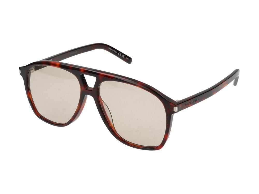 Saint Laurent Sunglasses Sl 596 Dune 003 Havana Havana Brown 58/14/145