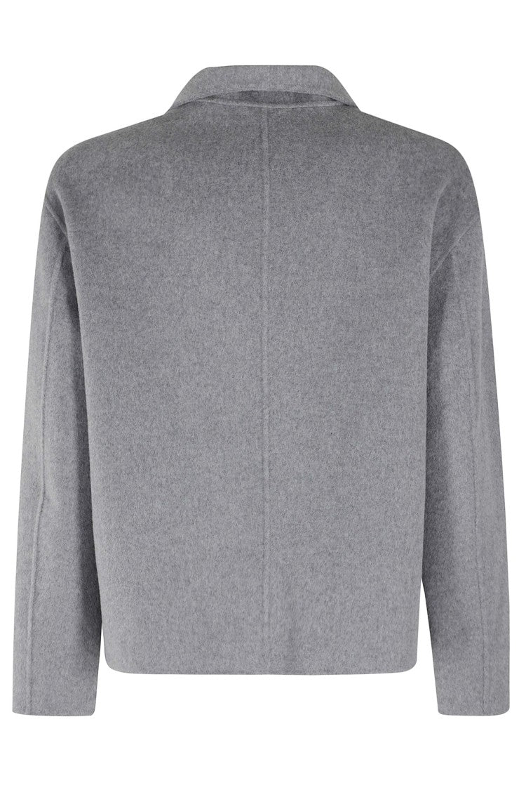 Boss Gray Caden Wool Jacket