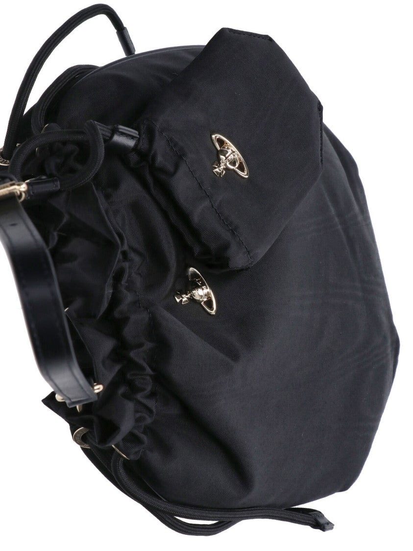 Vivienne Westwood "Orb" Pouch – Black