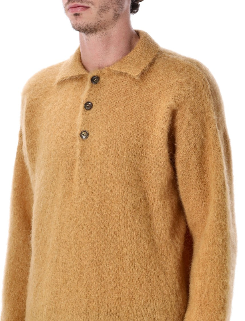 Rold Skov Basic Polo Mohair Sweater