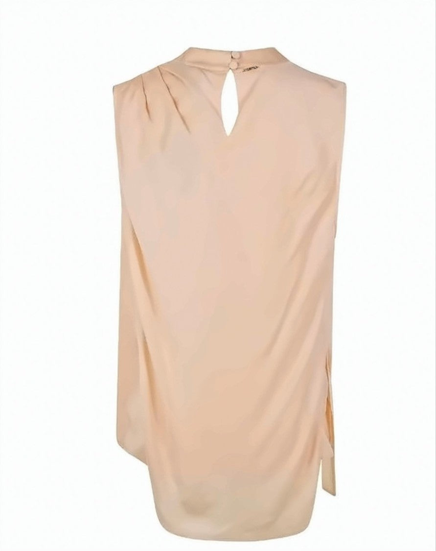 Twin-Set Twein Set Asymmetrical Top Shirt