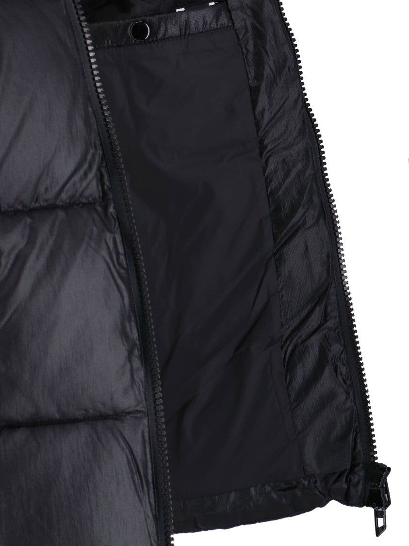 Diesel "W-Ostend" Puffer Jacket – Black