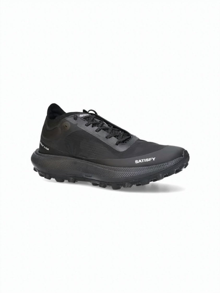 Satisfy Sleek Low-Profile Sneakers With Textured Sole