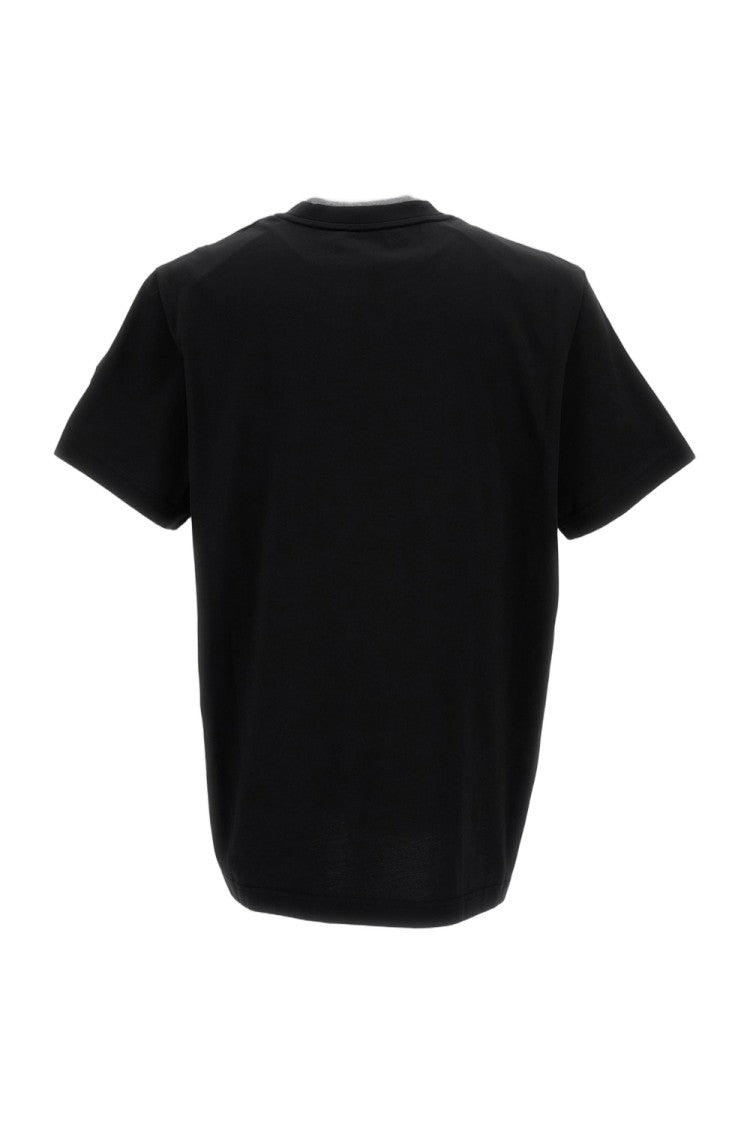 Moncler Embroidered Logo T-Shirt