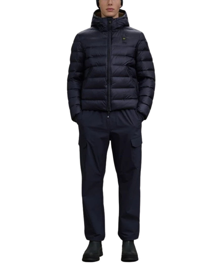 Blauer Acton Hooded Puffer Jacket With Water-Repellent Shell