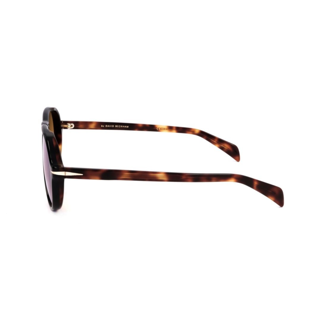 David Beckham Db 7079/S Classic Aviator Sunglasses