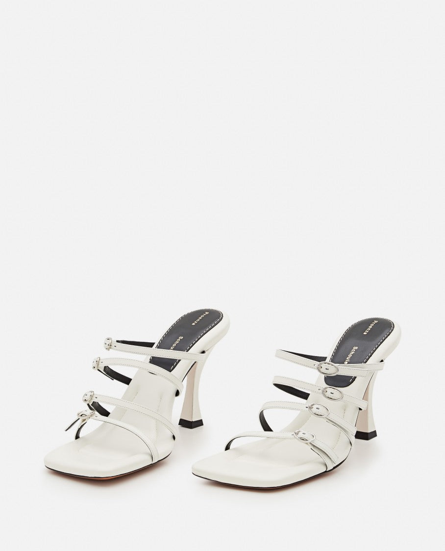 Proenza Schouler 95mm Leather Sandals