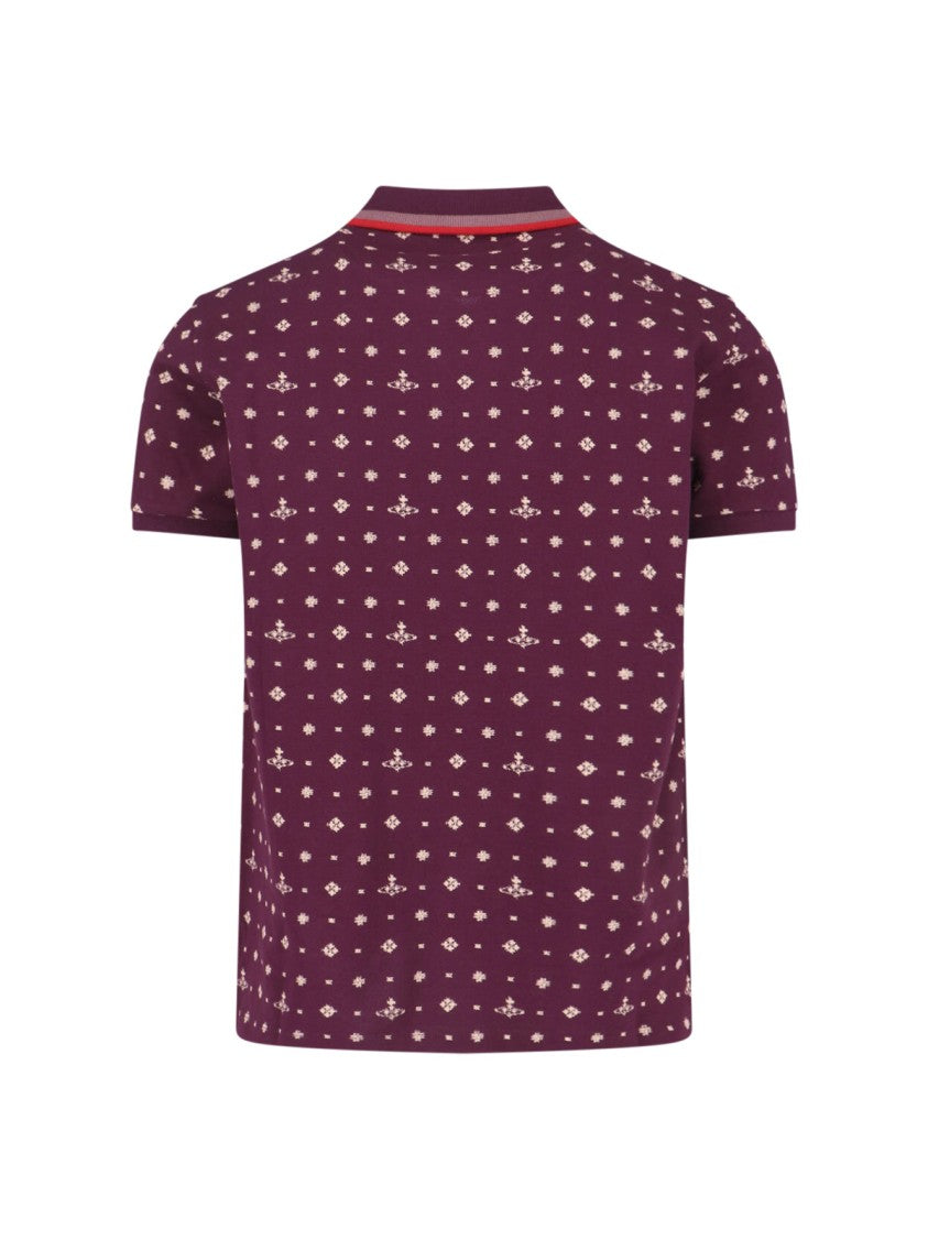 Vivienne Westwood "Classic" Polo – Red/Bordeaux