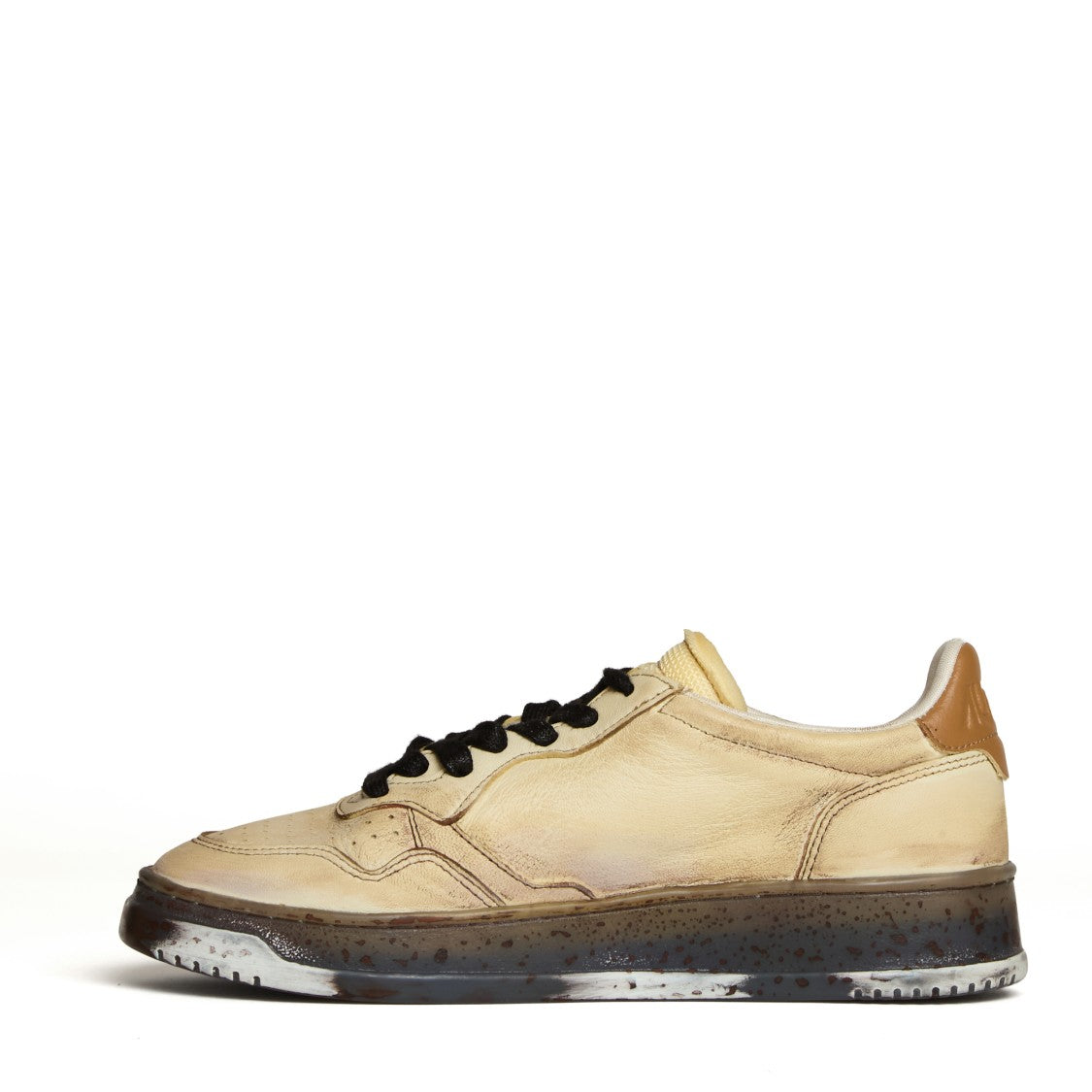 Autry Super Vintage Low Wht/Brnsug Sneakers