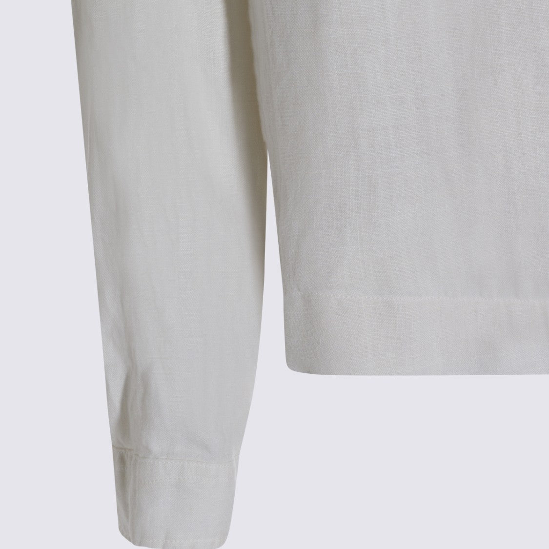 Altea White Linen Casual Jacket