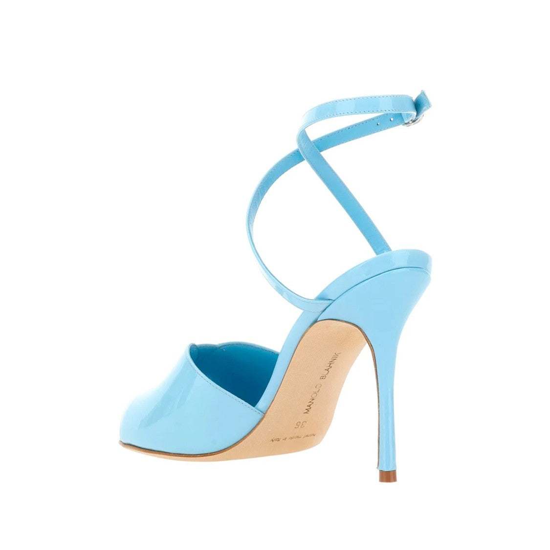 Manolo Blahnik Hourani 105 Sandals