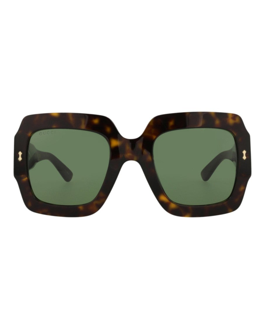 Gucci Square-Frame Bio Acetate Sunglasses