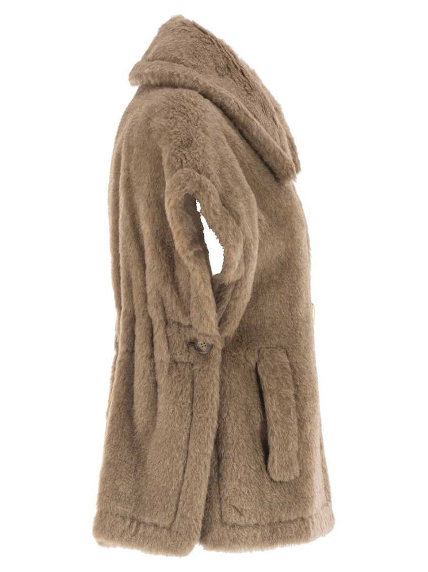Max Mara Newabavo4 - Alpaca And Cashmere Teddy Coat