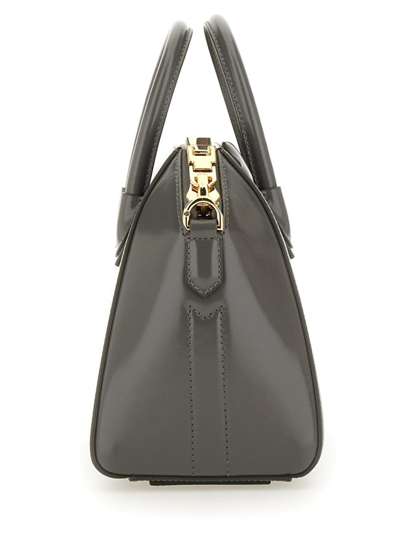 Givenchy Mini Antigona Bag With Smooth Calf Leather