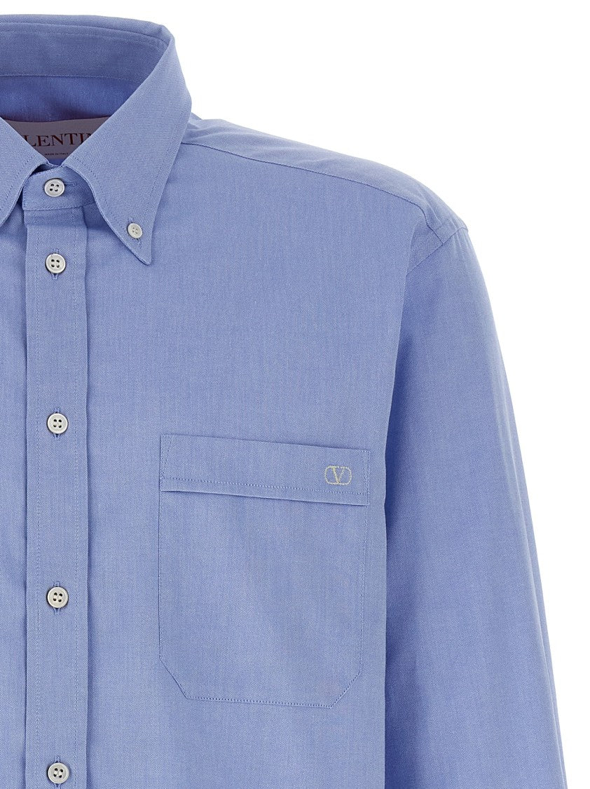Valentino Garavani Oxford Cotton Shirt