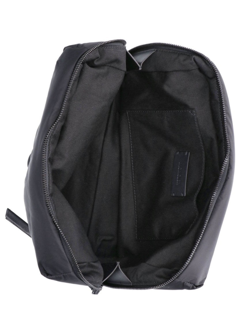 Moncler Black Caradoc Padded Quilted Pouch