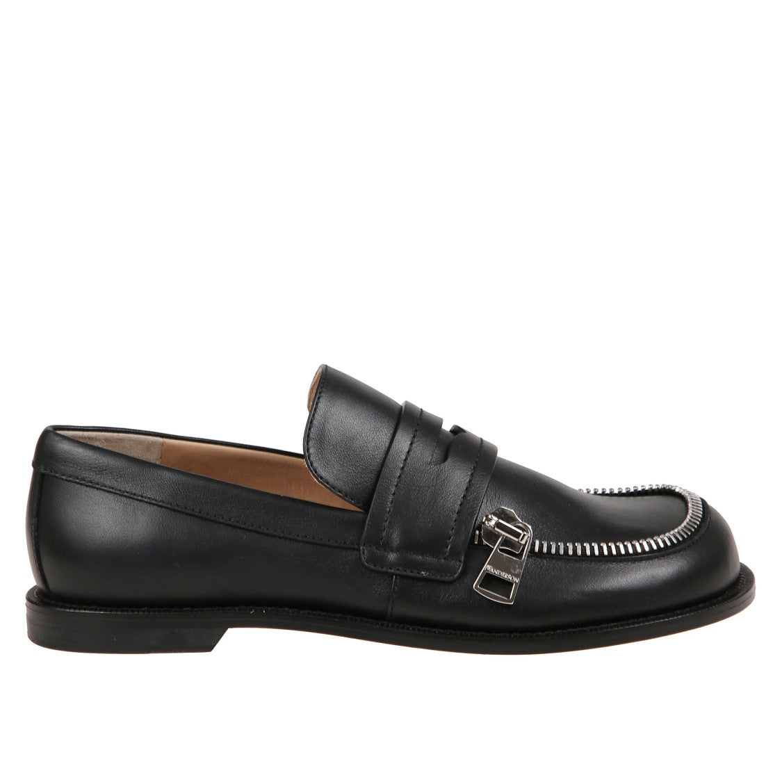 J. W. Anderson Biker-Inspired Moccasin Flats With Edgy Silhouette