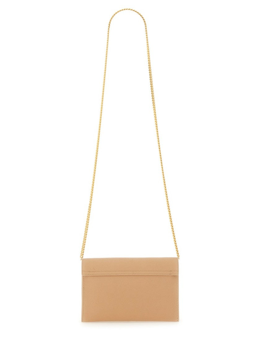 Valentino Garavani "Vlogo Signature" Chain Wallet