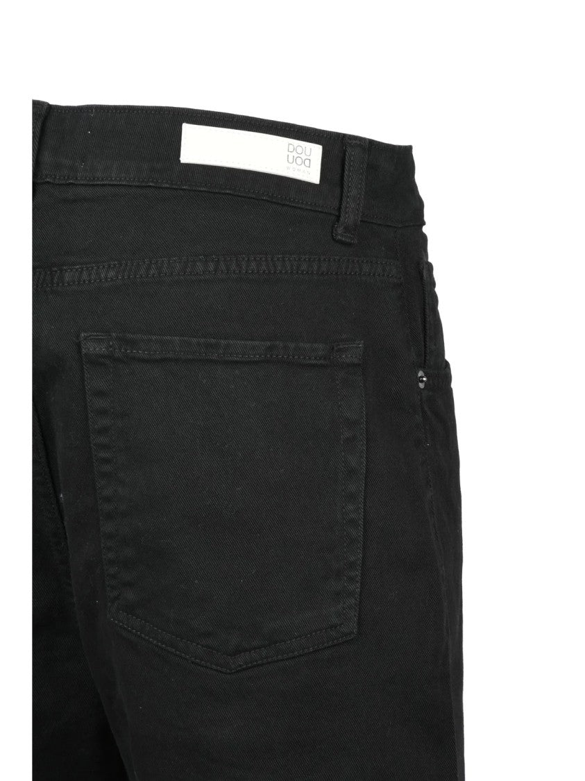 Douuod Black Cotton Elastane Mavi Jeans