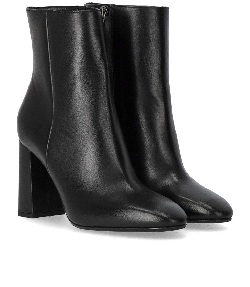 Sergio Levantesi Tessa Black Heeled Ankle Boot