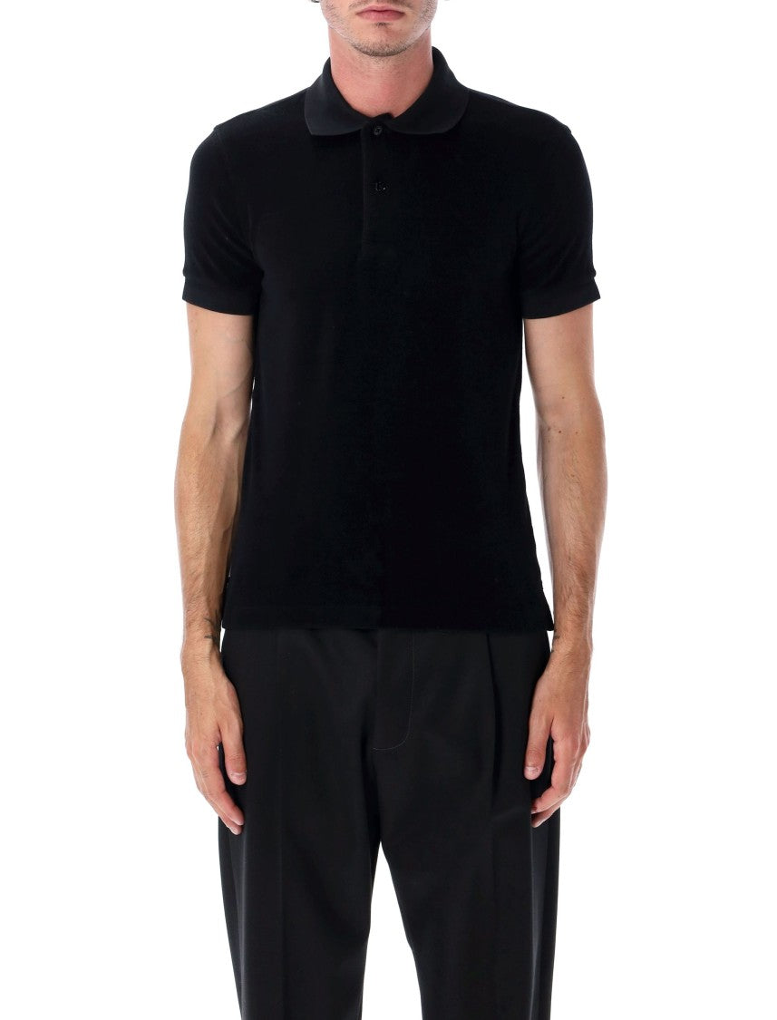 Tom Ford Classic Ribbed Towelling Polo