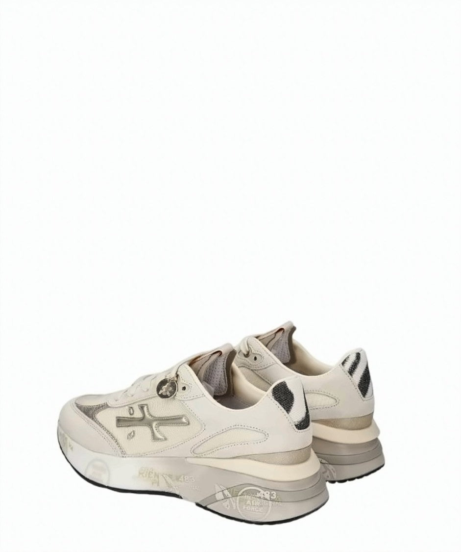 Premiata Moerund Suede Panel Sneakers