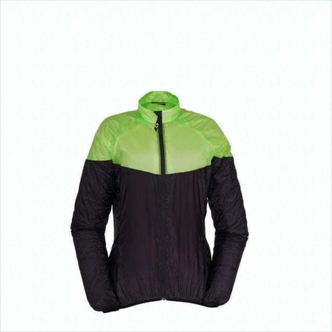 Cumulus Two-Tone Lightweight Jacket With Stand-Up Collar
