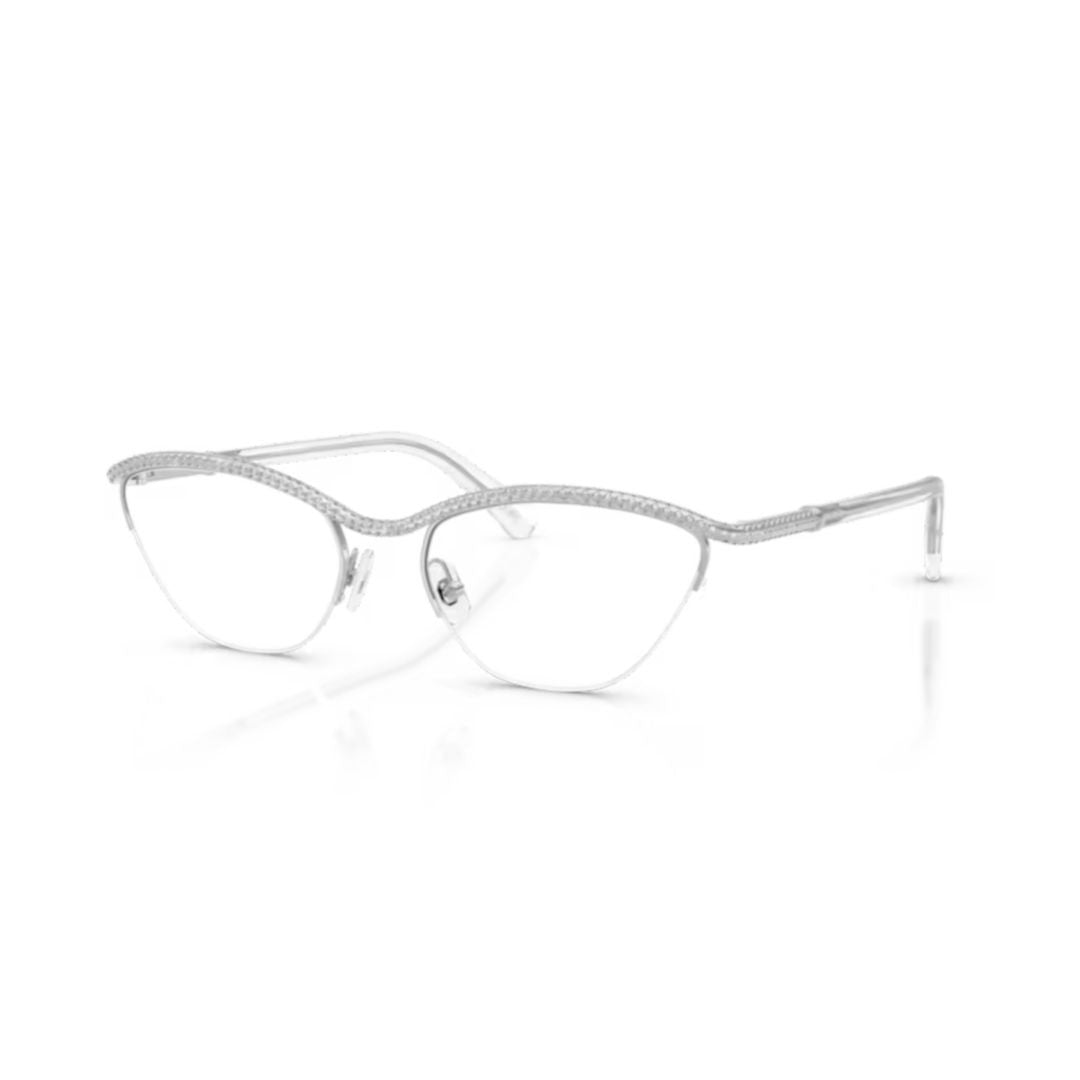 Swarovski 0Sk1026 Metal Cat-Eye Eyeglasses