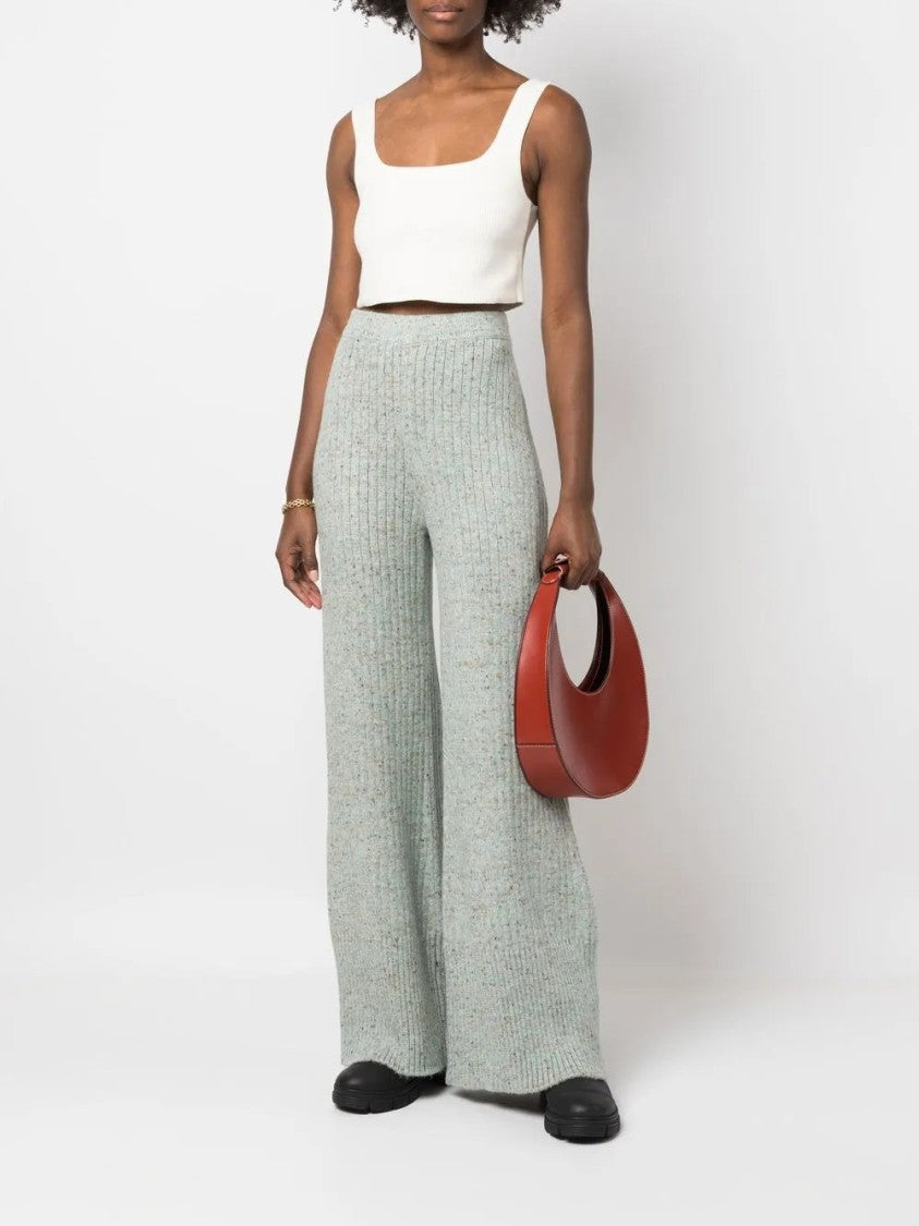 Ulla Johnson Clara High-Waist Trousers