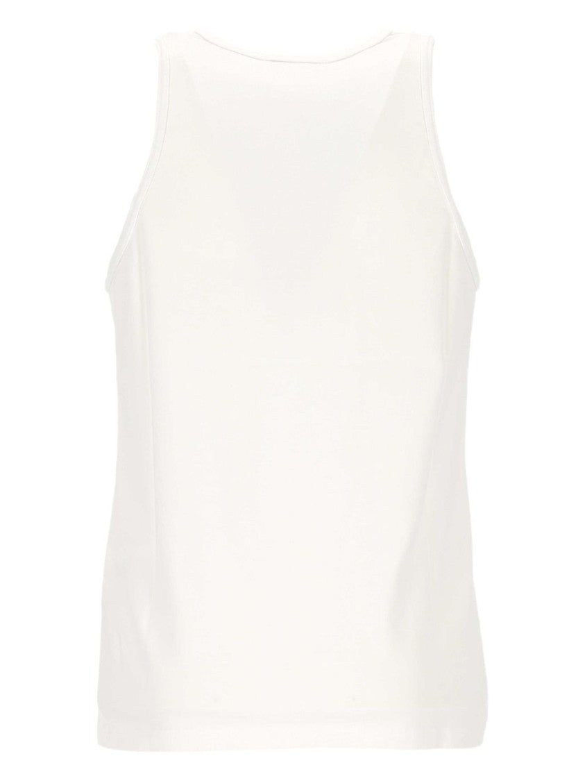 Givenchy Silk And Nylon Distressed Text T-Shirt