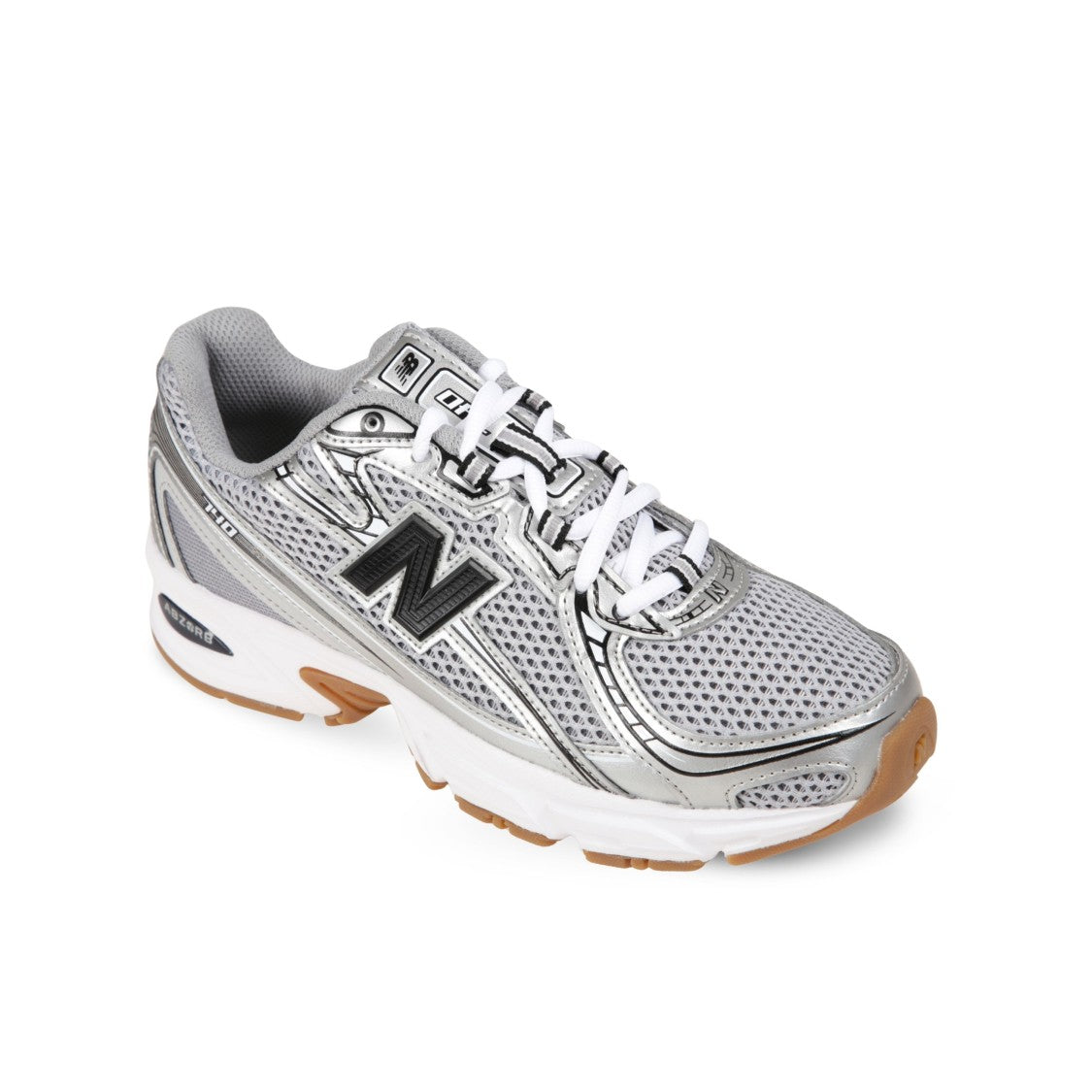 New Balance 740 Metallic Sneakers
