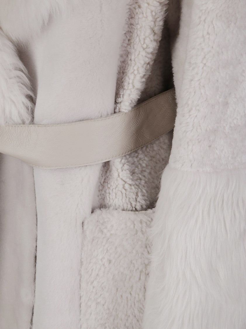 1972 Desa Shearling Robe Coat